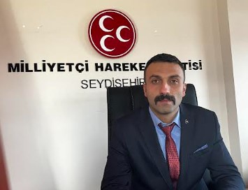 MHP Seydişehir İlçe Başkanı Kadir Kocabaş’ın Ramazan Bayramı Mesajı