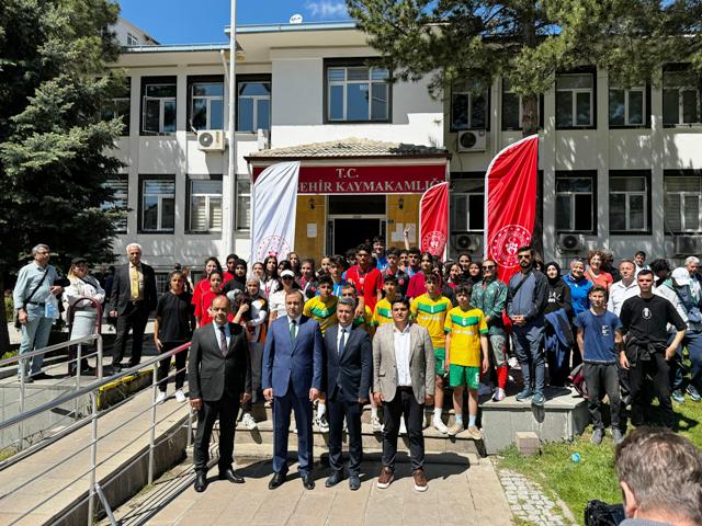 Seydişehir'de 19 Mayıs  gençlik koşusu yapıldı VİDEO