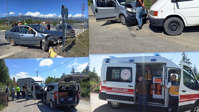 Seydişehir’ de 2 Trafik Kazası 3 Yaralı VİDEOHABER