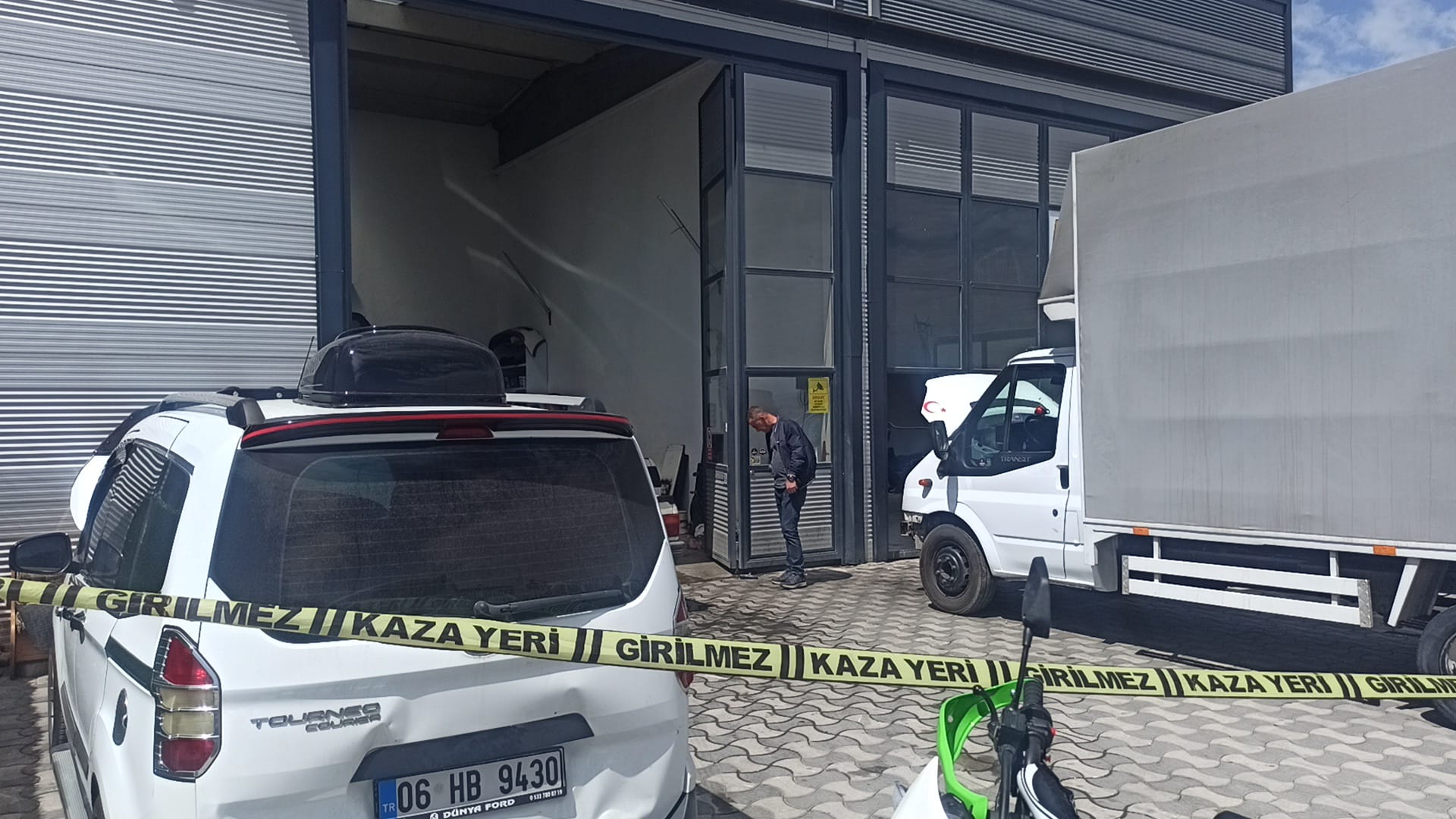 Seydişehir'de silahlı kavga; 1 kişi yaralandı VİDEO