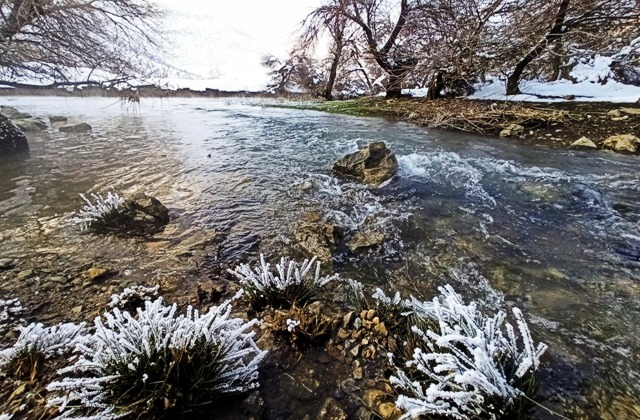 Toroslarda  Kış Bereketi FOTOHABER
