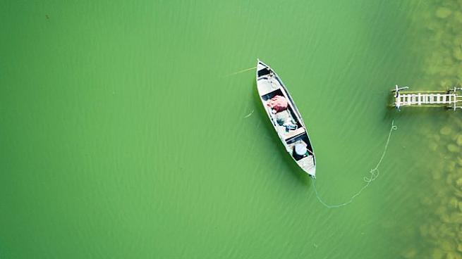 Suğla BarajGölünde  balıkçıların ekmek mücadelesi