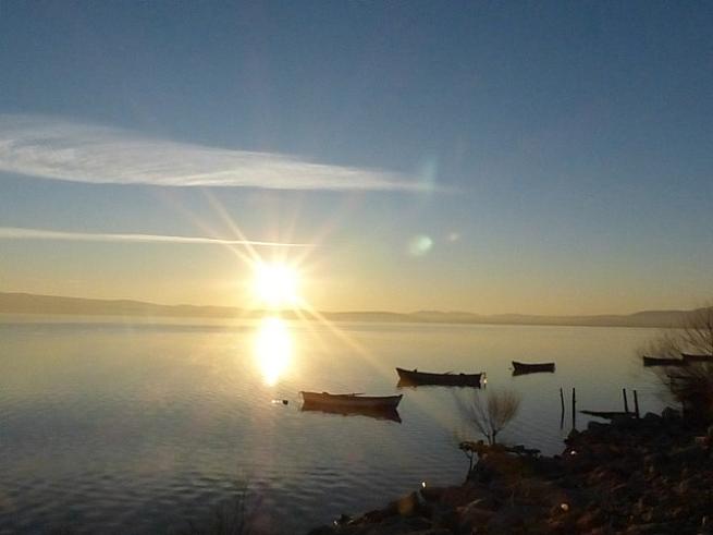 Suğla BarajGölünde  balıkçıların ekmek mücadelesi