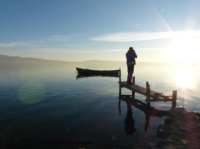 Suğla BarajGölünde  balıkçıların ekmek mücadelesi