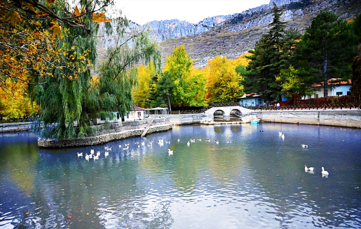 Kuğulu Tabiat Parkında Sonbahar