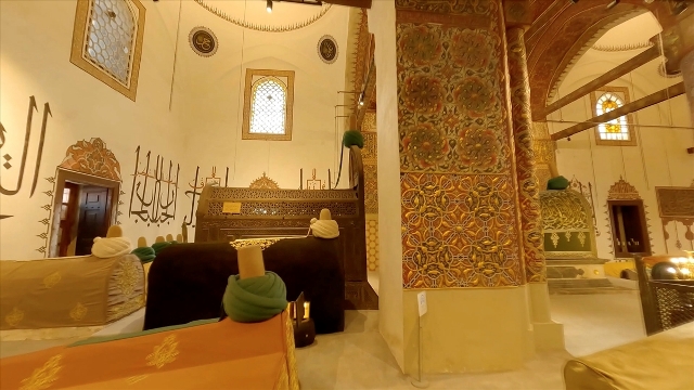Mevlana Müzesi FPV dronla görüntülendi