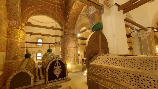 Mevlana Müzesi FPV dronla görüntülendi