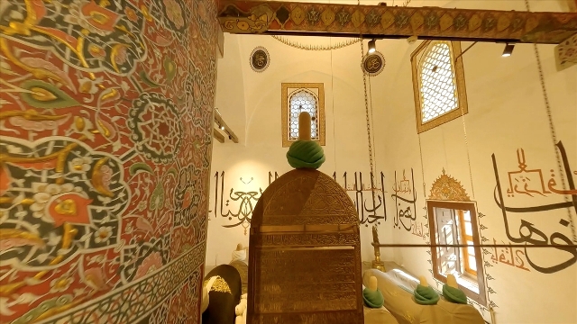 Mevlana Müzesi FPV dronla görüntülendi
