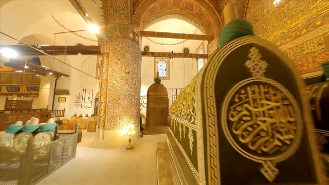 Mevlana Müzesi FPV dronla görüntülendi