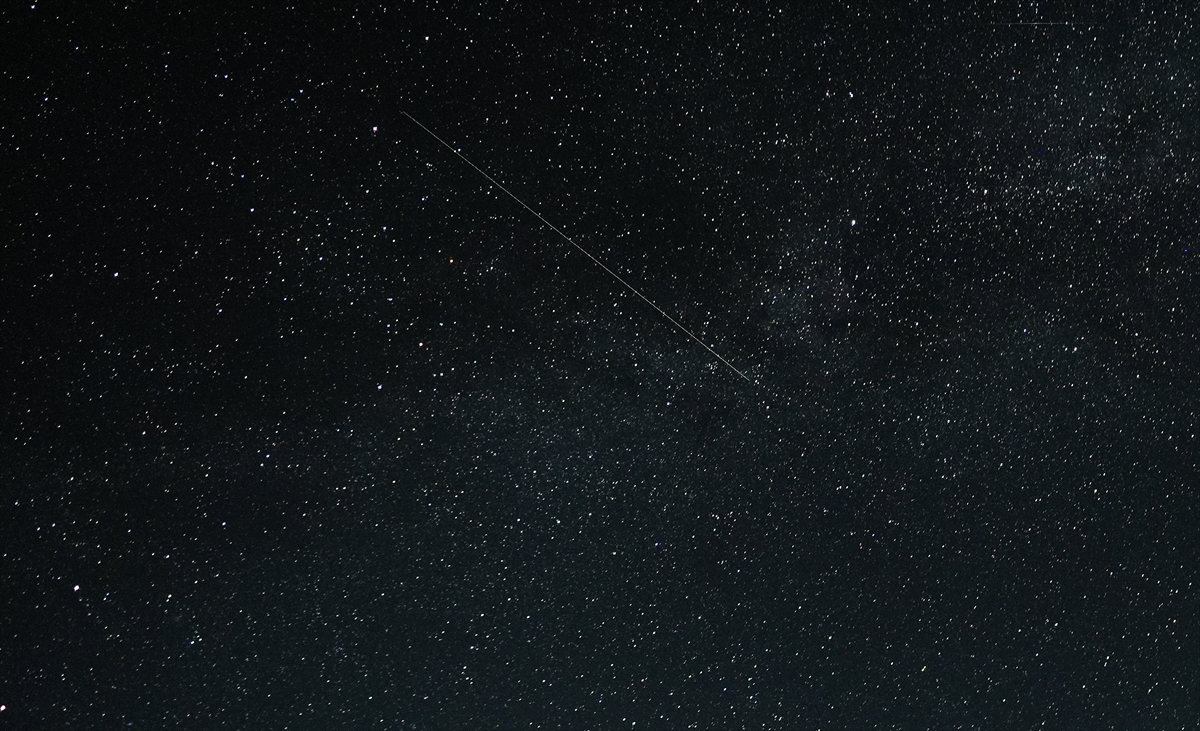 Perseid meteor yağmuru Konya'da görüntülendi