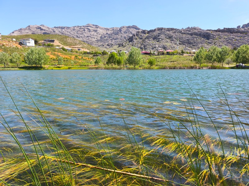 Konya'nın Ahırlı, Bozkır ve Akseki ilçelerinin yaylalarında yer alan Dipsiz Göl, eşsiz manzarası ve gizemli derinliğiyle doğaseverlerin ilgisini çekiyor. Yöre halkı tarafından "dipsiz" olarak adlandırılan göl, berrak suyu ve etkileyici çevresiyle adeta saklı bir cenneti andırıyor.  Doğanın Gizemli Mirası Dipsiz Göl, ismini derinliğinin bilinmemesinden alıyor. Yörede anlatılan efsanelere göre, gölün dibi yokmuş gibi görünüyor ve bu özelliğiyle merak uyandırıyor. Toros Dağları'nın eteklerinde, yemyeşil yaylaların ortasında yer alan göl, özellikle yaz aylarında serin havası ve huzur veren atmosferiyle ziyaretçilerini ağırlıyor.  Yayla Turizmi İçin Büyük Potansiyel Ahırlı, Bozkır ve Akseki yaylaları, doğal güzellikleriyle alternatif turizm rotaları arasında öne çıkıyor. Dipsiz Göl de bu bölgenin keşfedilmeyi bekleyen hazinelerinden biri. Kampçılar, fotoğraf tutkunları ve doğa yürüyüşçüleri için ideal bir durak olan göl, henüz çok fazla bilinmediğinden bakirliğini koruyor.  Koruma Çabaları ve Gelecek Nesillere Aktarım Çevre sakinleri ve yetkililer, Dipsiz Göl'ün doğal dokusunu korumak için çalışmalar yürütüyor. Gölün etrafında çevre düzenlemesi ve tanıtım faaliyetlerinin artırılması hedefleniyor. Aynı zamanda, bölgenin eko-turizme kazandırılması için projeler geliştiriliyor.  Dipsiz Göl, Konya'nın yaylalarında keşfedilmeyi bekleyen bir doğa harikası. Eğer siz de huzur dolu bir kaçamak arıyorsanız, bu gizemli göle mutlaka bir yolculuk yapmalısınız!  Not: Gölün konumu ve ulaşım detayları için yerel rehberlerden bilgi alınması önerilir.