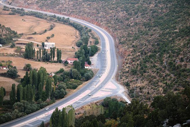 Seydişehir Antalya yolu  Gündoğumu