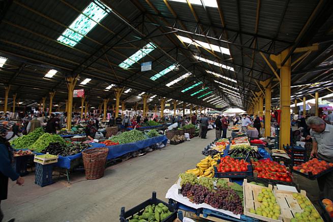 Seydişehir Pazar yerinden 