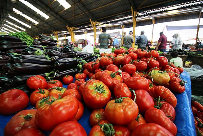 Seydişehir Pazar yerinden 