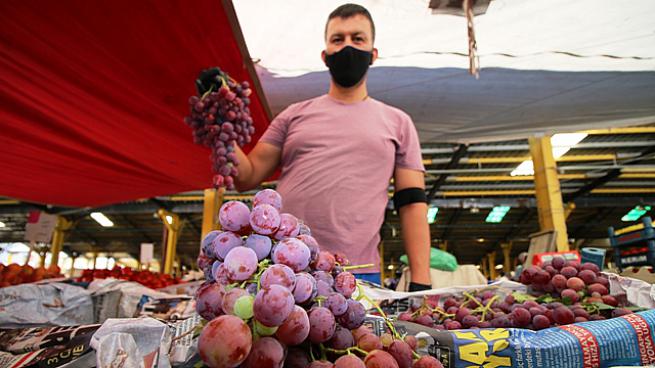 Seydişehir Pazar yerinden 