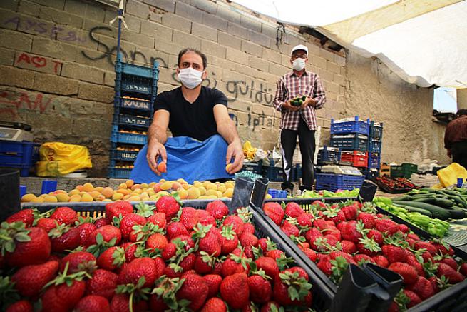 Seydişehir Pazar yerinden 