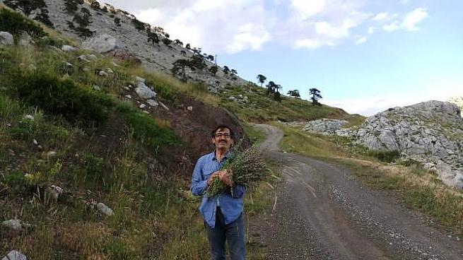 Toros Dağlarında Yayla Evleri Kardan Kayboldu