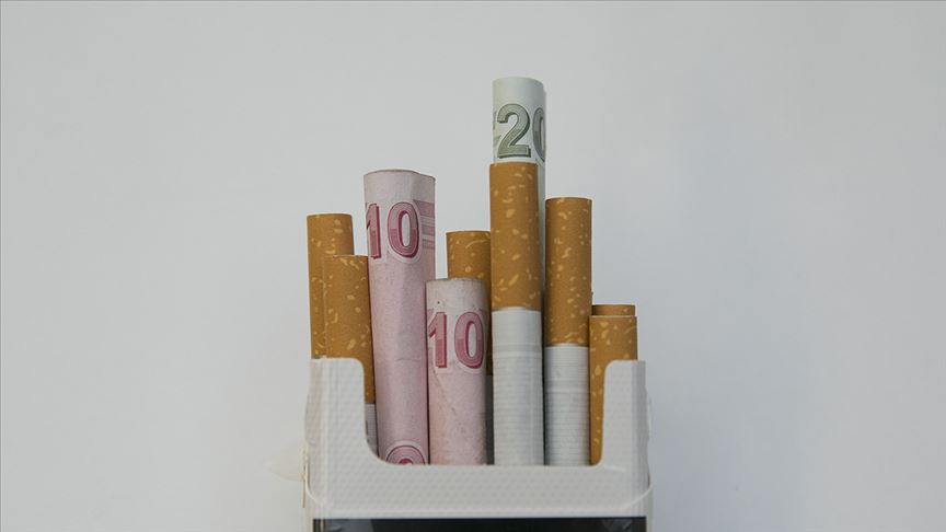 Sigara ve alkolden alınan Özel Tüketim Vergisi yüzde 47 oranında arttı