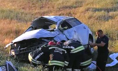 Konya'da otomobil ile kamyonetin çarpışması sonucu 1 kişi öldü