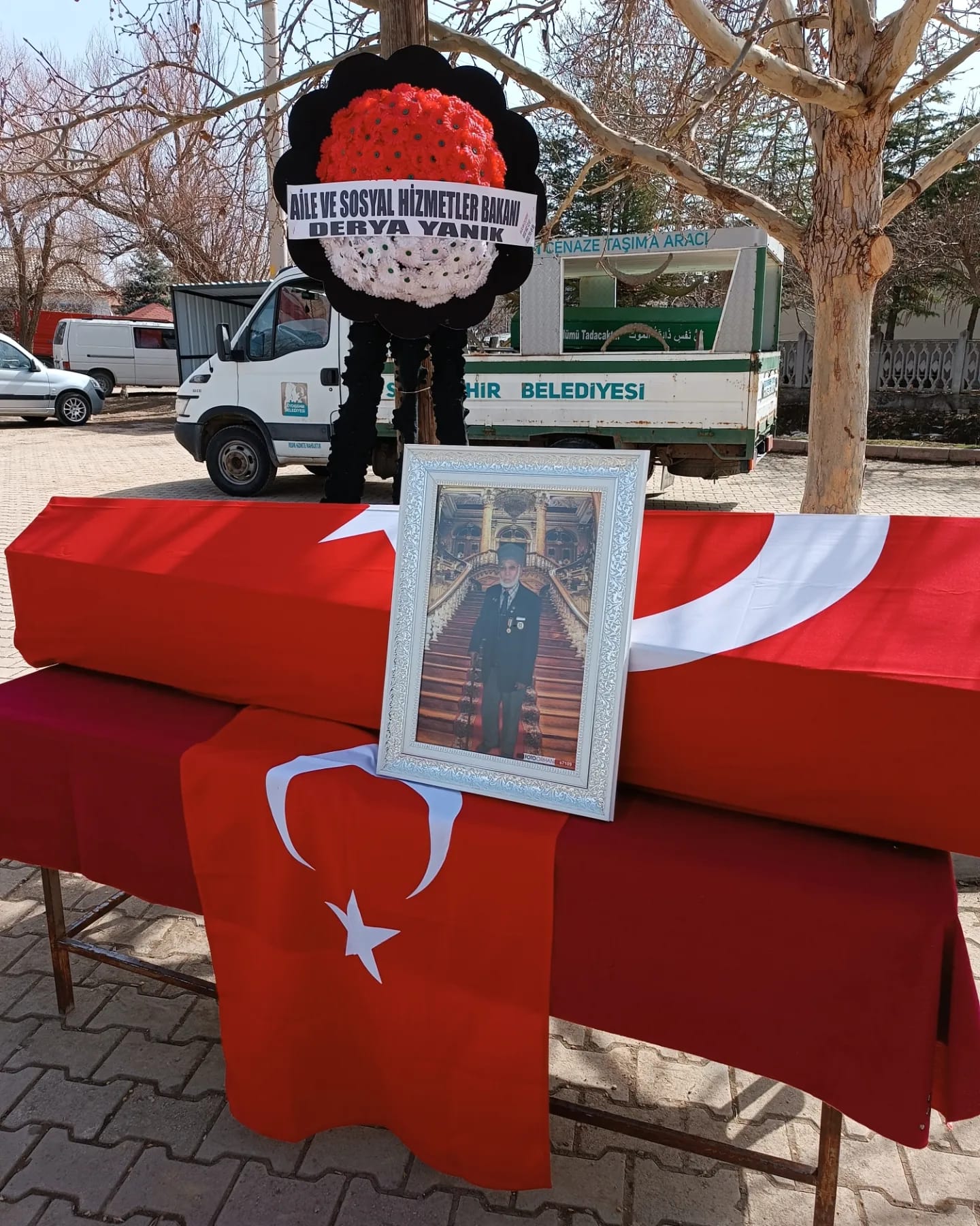 Seydişehir'de vefat eden Kore gazisi son yolculuğuna uğurlandı