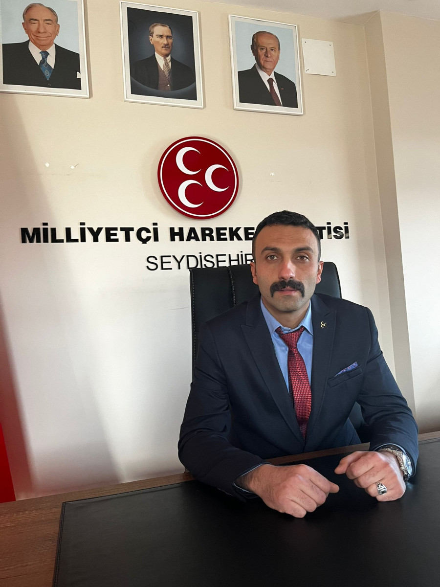 MHP SEYDİŞEHİR İLÇE BAŞKANI KOCABAŞ’TAN 10 OCAK ÇALIŞAN GAZETECİLER GÜNÜ MESAJI: