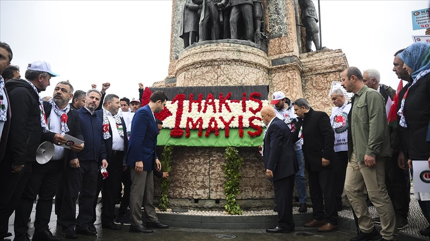 1 Mayıs Emek ve Dayanışma Günü kutlanıyor
