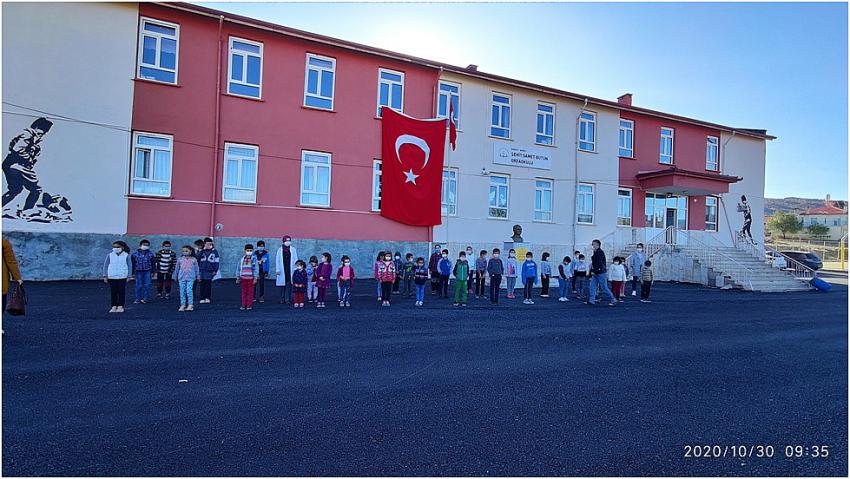 100'E 3 KALA CUMHURİYET BAYRAMI VE ATATÜRK PROJESİ