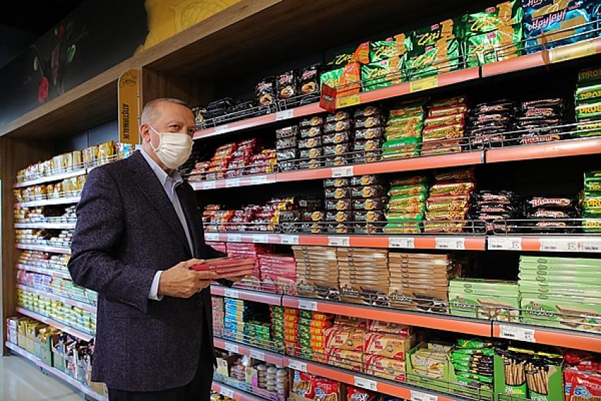 "1000 KADAR MARKET YAPILMASI İÇİN TALİMAT VERDİK"