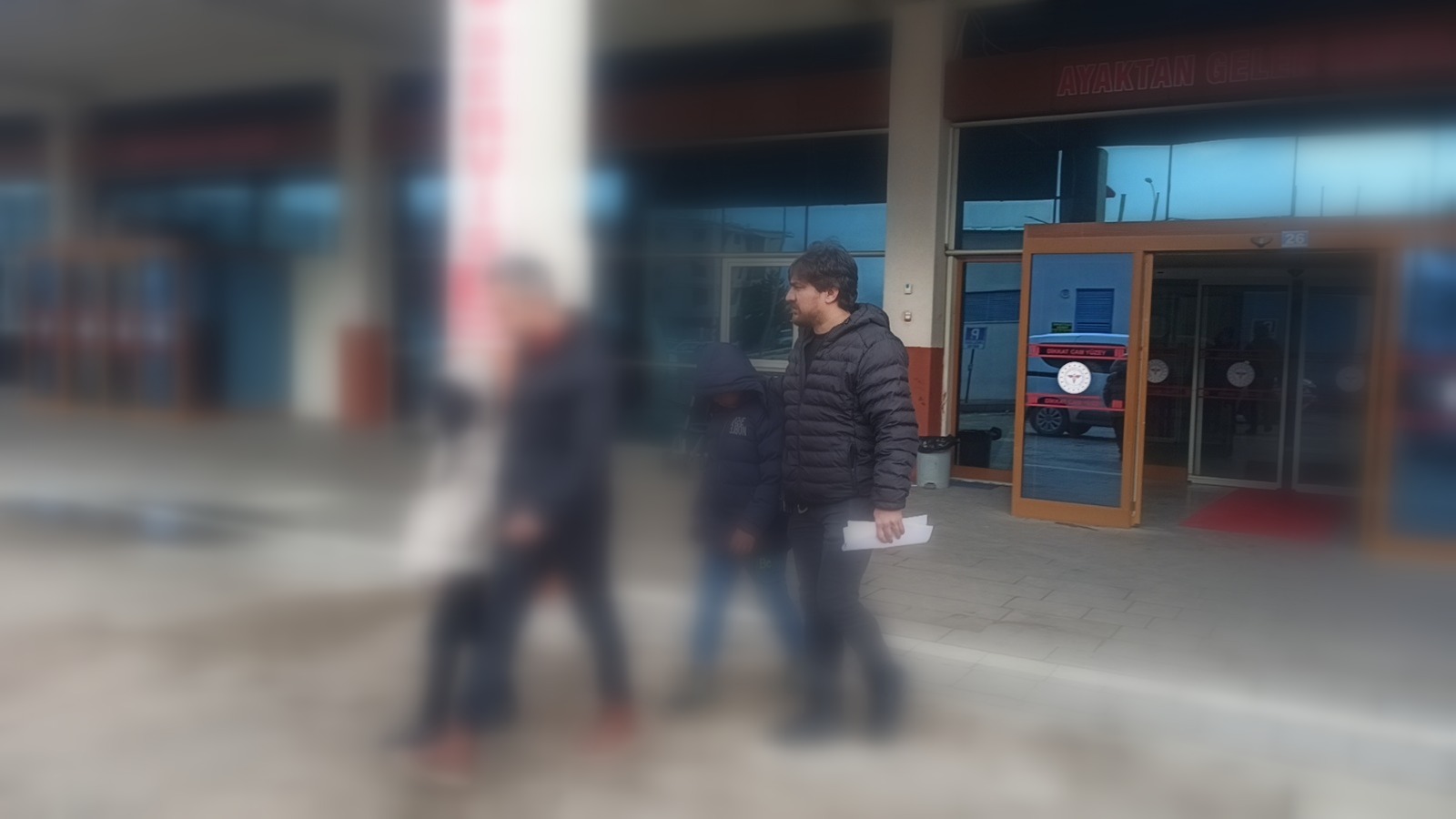 12 Yaşında cami soymaya kalktılar soluğu karakolda aldılar