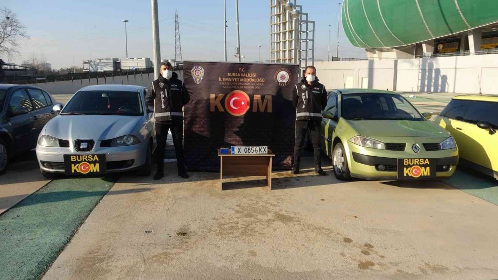 13 şehirde change otomobil operasyonu! Çetenin bir ucu Konya'da çıktı