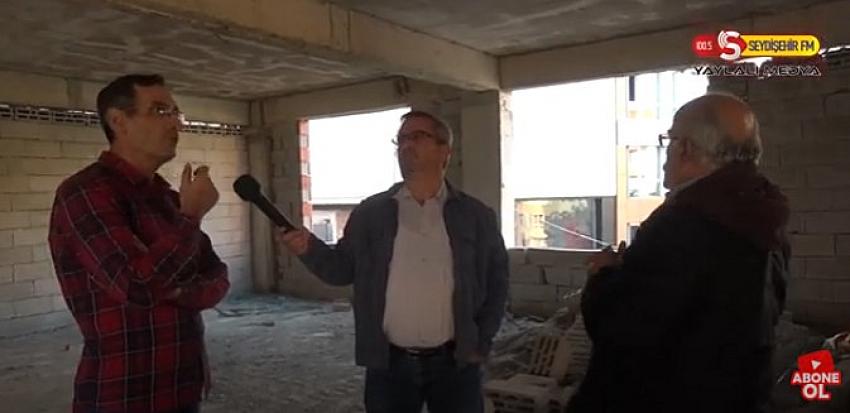 15 DAKKA DA SEYDİŞEHİR 2. PROGRAM HALK KÜTÜPHANESİ İNŞAATI