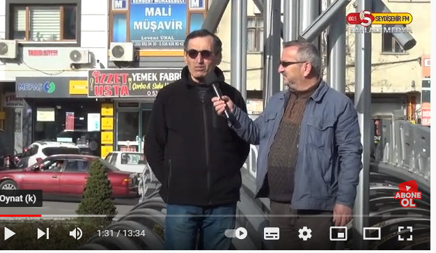 15 Dakka Da Seydişehir 25. Programda Seydişehir'de Trafik Sorunları