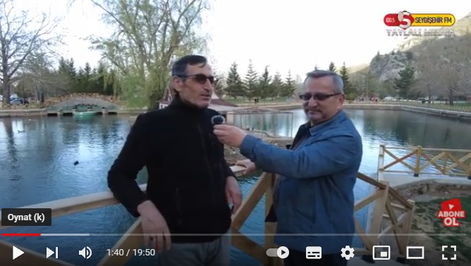 15 Dakka Da Seydişehir 27. Programda Kuğulu Tabiat Parkında  VİDEOHABER