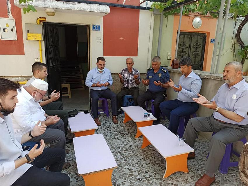 15 Temmuz Şehidinin Ailesine Kaymakam Erdoğan'dan ziyaret