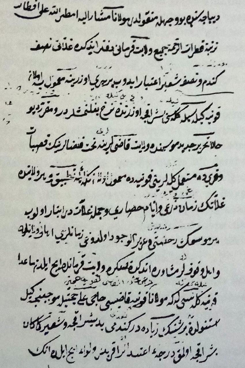 16.Yüzyıl Seydişehir Çarşısında vergiler
