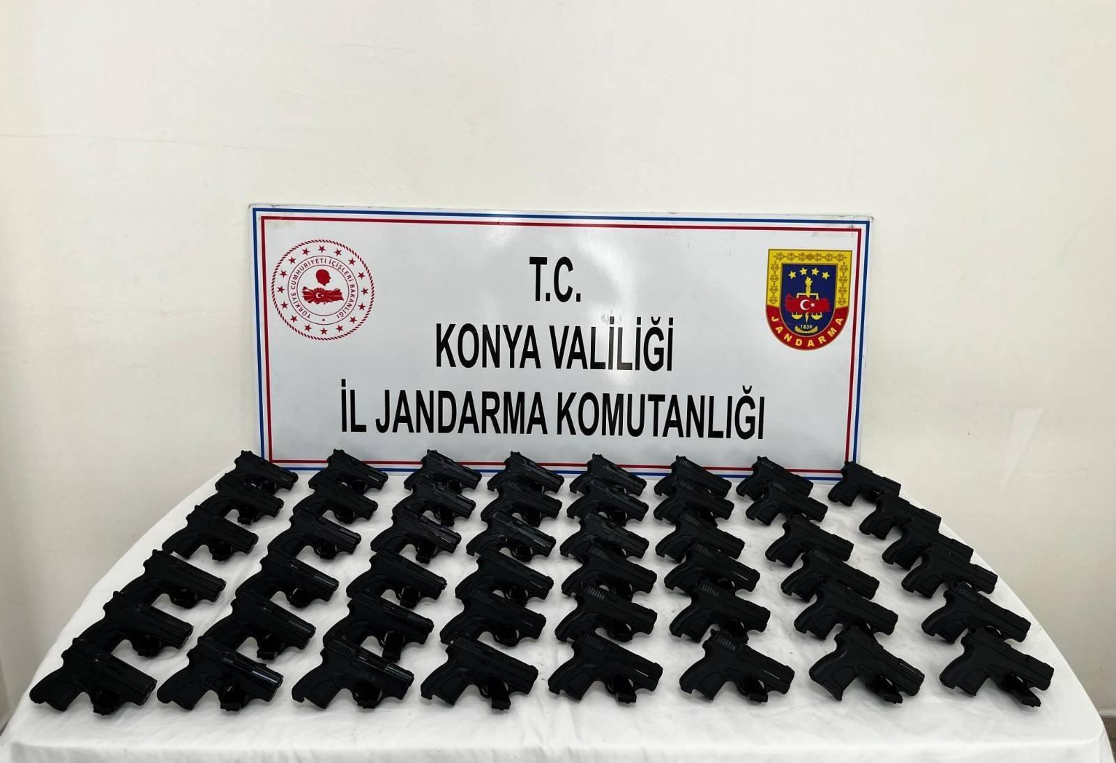 Cezaevinde tutuklu  bulunan kişinin evinde cephanelik çıktı