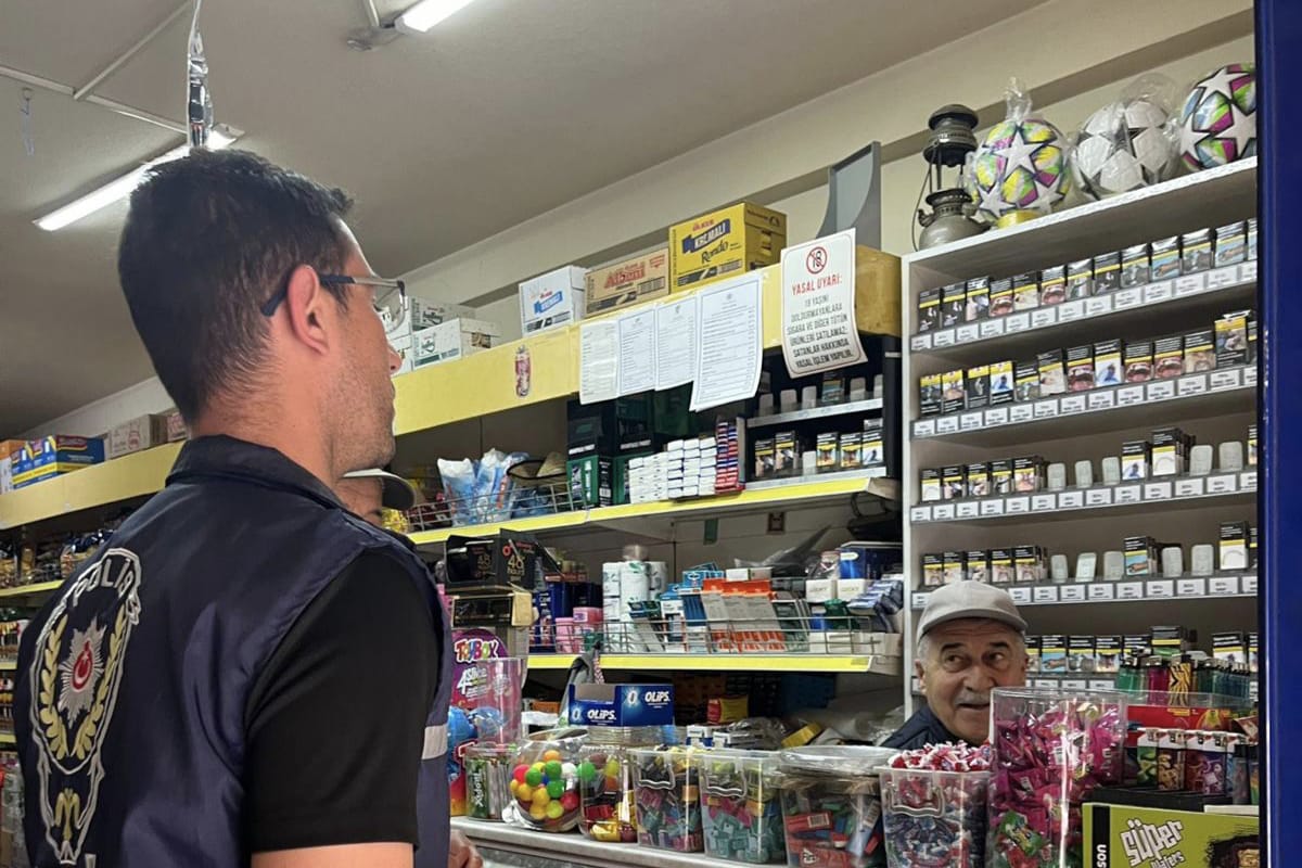  OKUL ÇEVRESİ VE SERVİS ARAÇLARINA YÖNELİK DENETİM UYGULAMASI YAPILDI