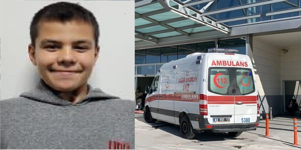 Konya’daki kazada yaralanan  11 yaşındaki ortaokul öğrencisinden  8 gün sonra acı haber
