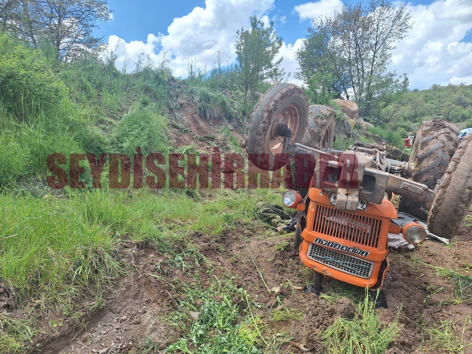 Seydişehir'de Traktör Kazası: 17  yaşındaki Şükrü Gürbüz  Hayatını Kaybetti