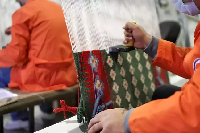 Cezaevlerinden tahliyeleri yaklaşan hükümlülere iş olanağı doğuyor