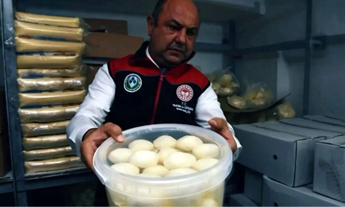 40 ton sağlıksız gıda tüketiciye ulaşamadan durduruldu! Bakanlık harekete geçti