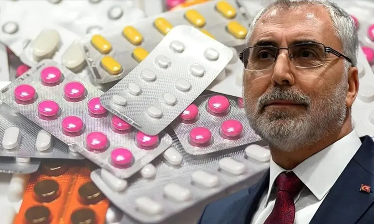 Bakan Işıkhan açıkladı: 95 ilaç geri ödeme listesine alındı!