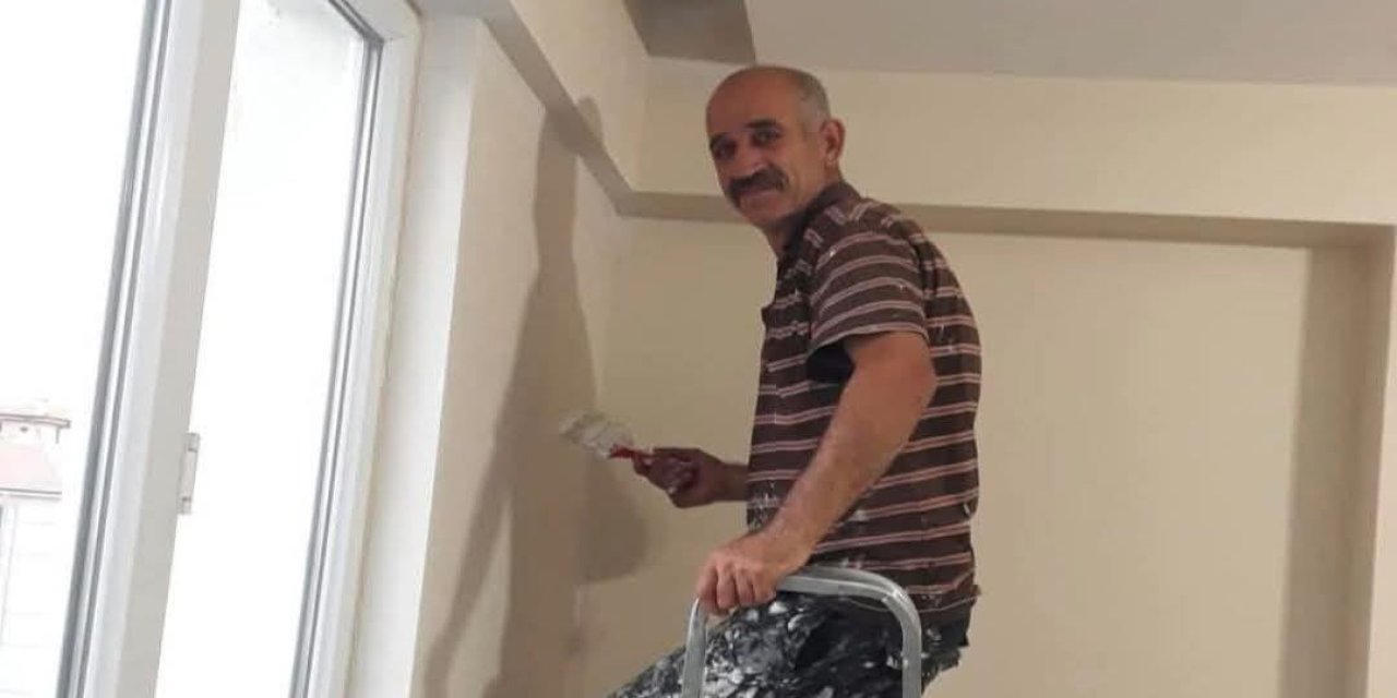 Konya'da merdivenden düşen boya ustası hayatını kaybetti