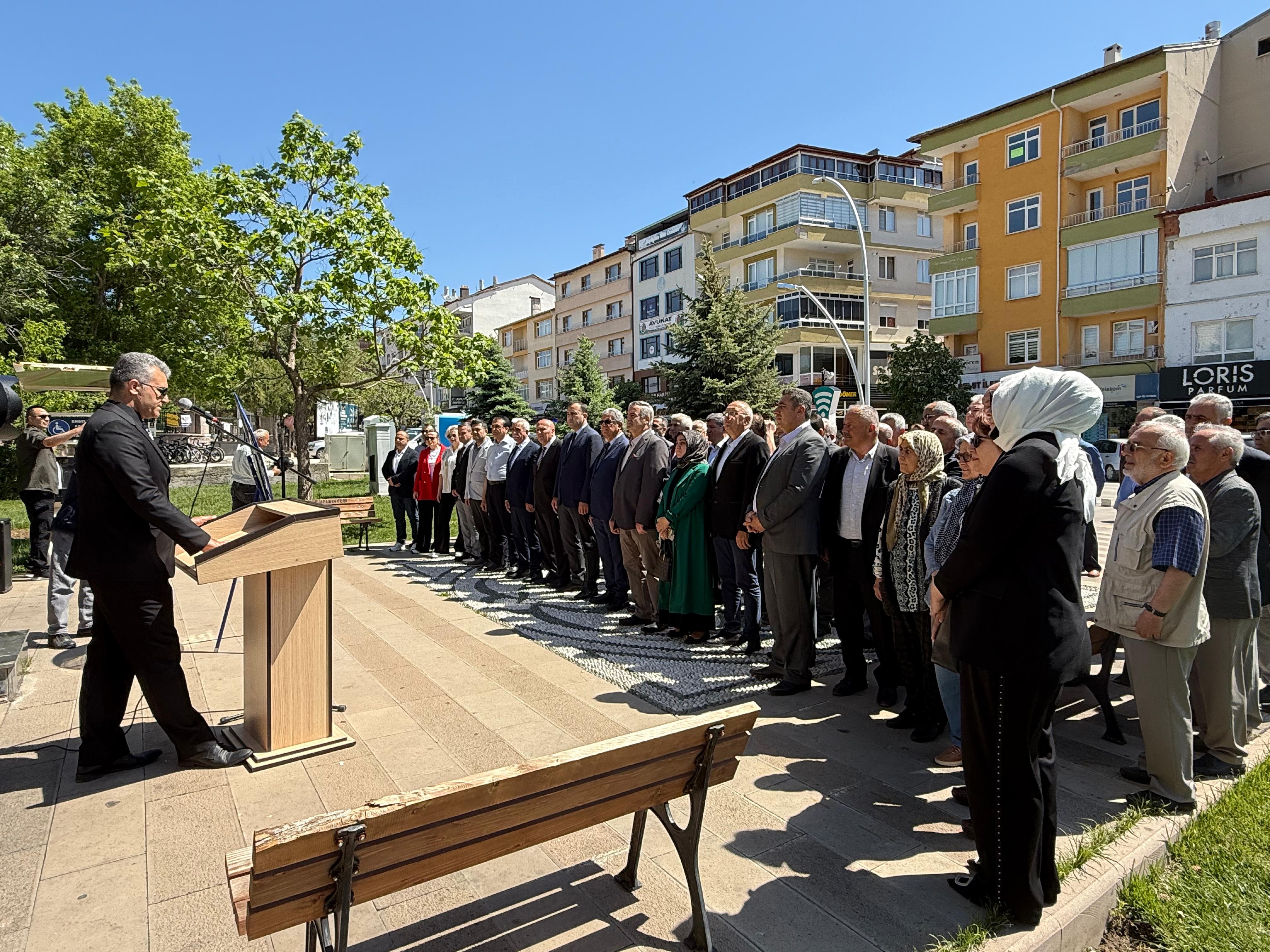 MAHMUT ESAT EFENDİ, VEFATININ 108. YILINDA SEYDİŞEHİR'DE ANILDI