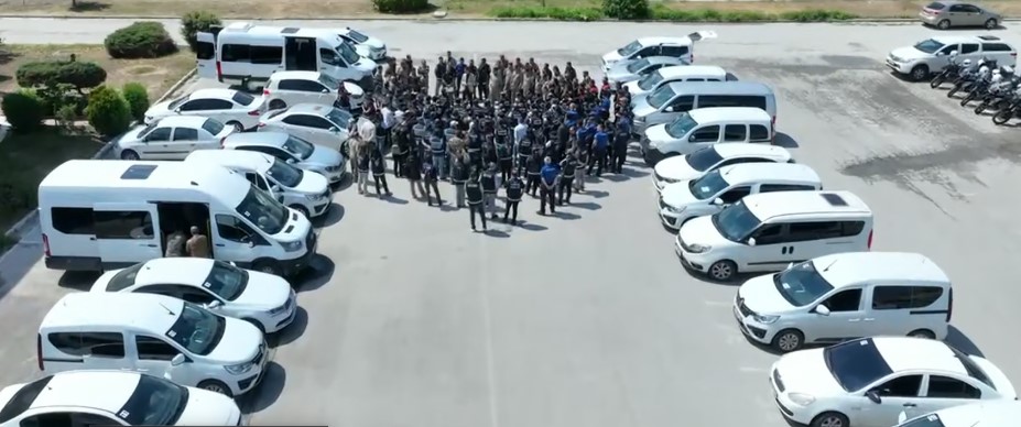 KONYA'DA UYUŞTURUCUYA GEÇİT YOK! SIFIR TOLERANS İLE MÜCADELE DEVAM EDİYOR