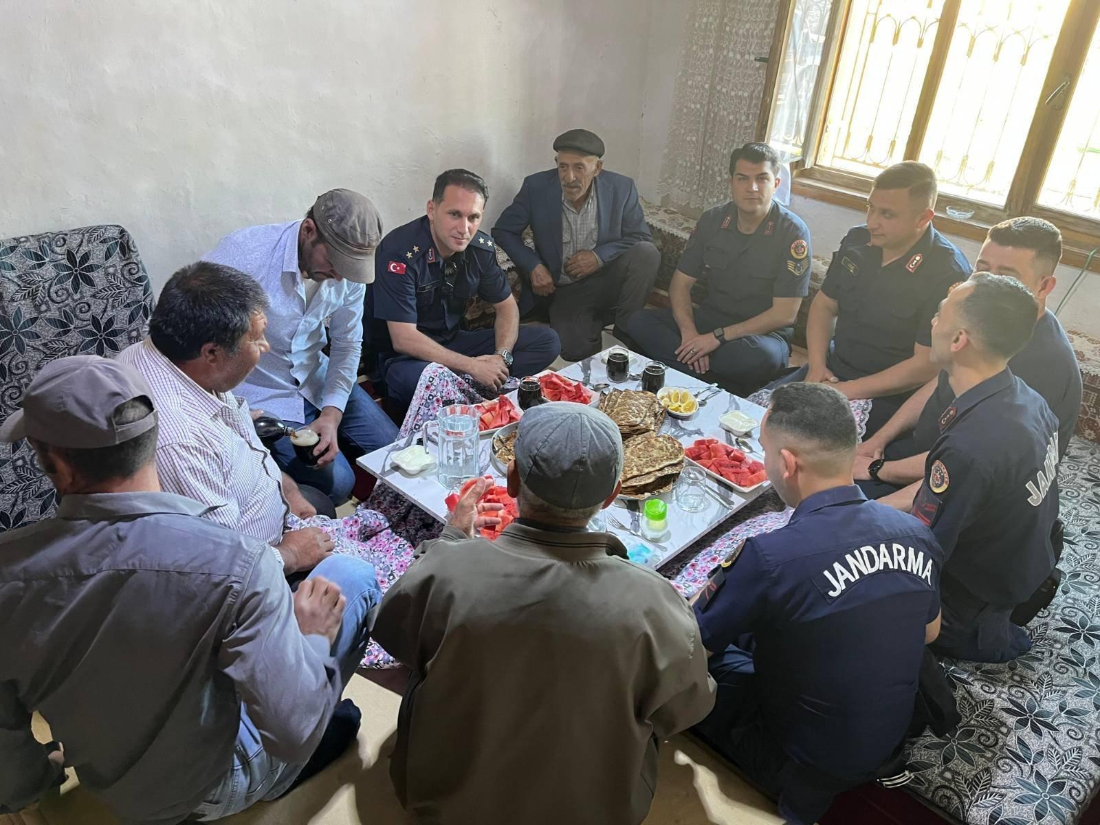 Konya'da 20 Yıllık Miras Kavgası Jandarma Sayesinde Barışla Sonuçlandı