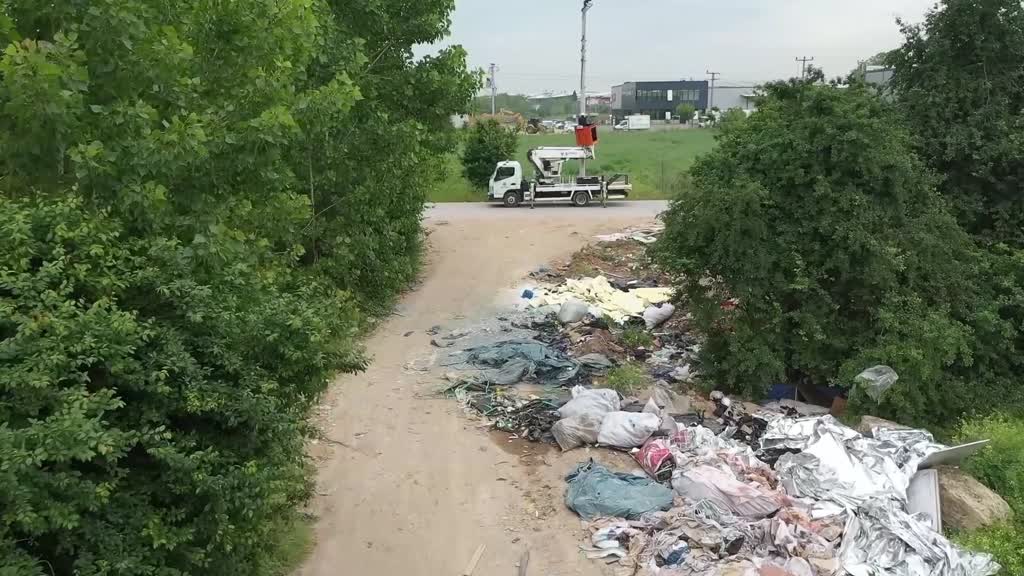 Fotokapanlı denetimle çevreyi kirletenlere geçit verilmiyor
