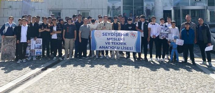 Konya Gençliği Sahnede: Seydişehir MTAL, 378 Lise Arasından 4. Oldu