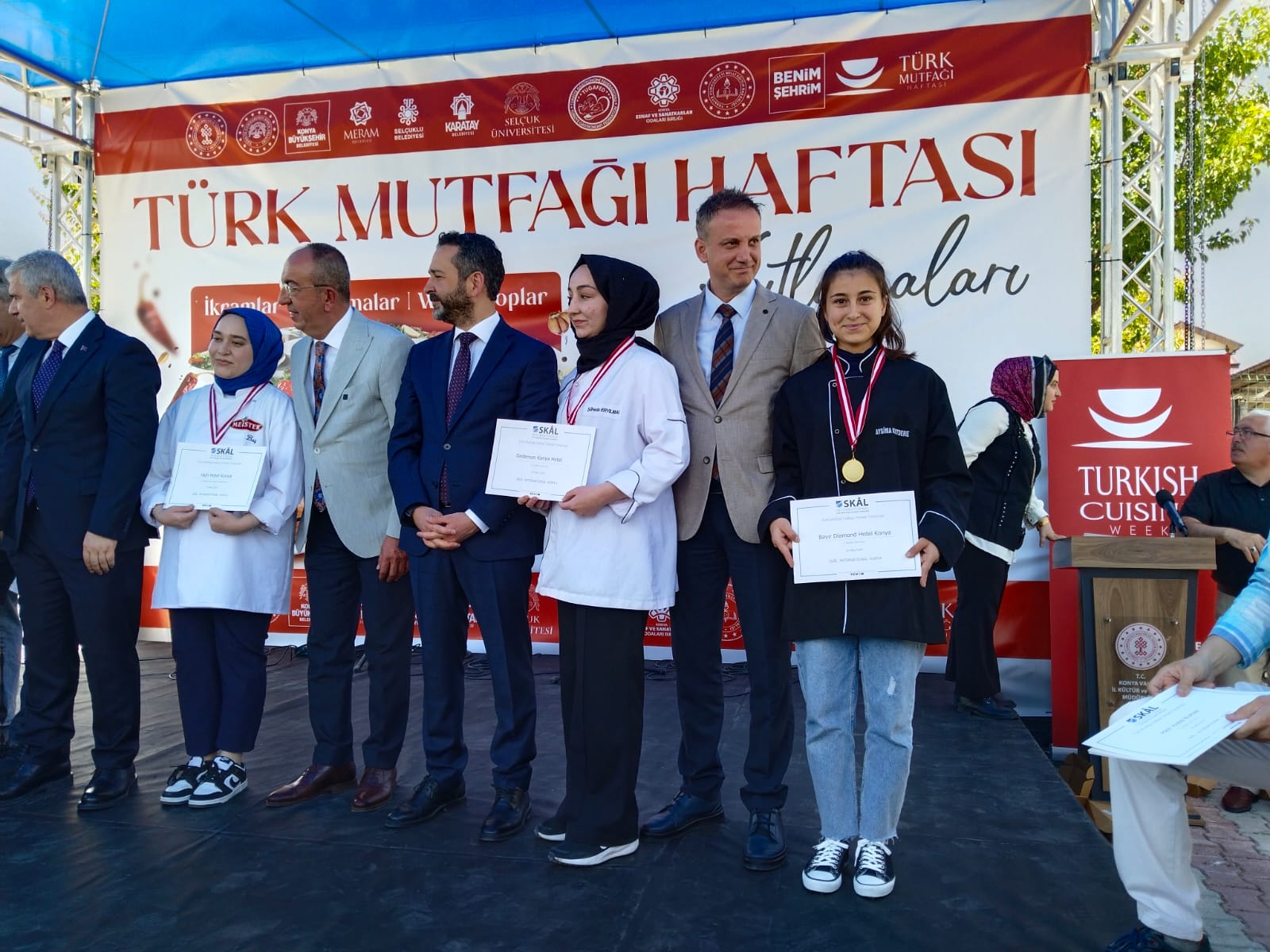 Seydişehirli Öğrenci Aysima Kurtdere, Konya İkincisi Oldu