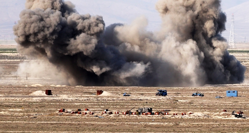  Hürkuş, Konya'daki Tatbikatta 1 Tonluk Atış Başlığı ile Hassas Vuruş Gerçekleştirdi!